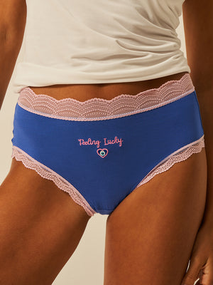 High Rise Brief - Feeling Lucky Evil Eye