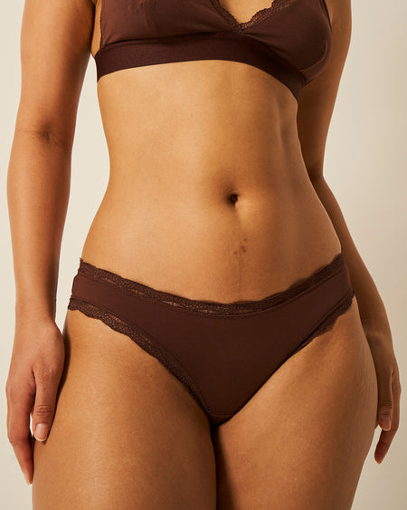 Brazilian Brief Four Pack - Cocoa Charming Garment Enterprises Co