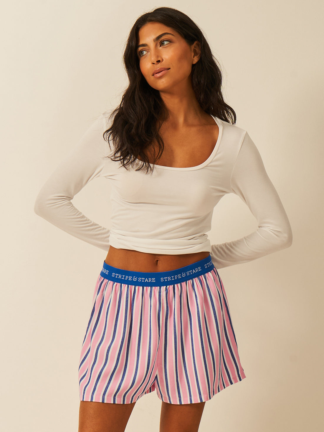 Soft Brushed Woven Pajama Shorts - Lazy Sunday Fast Track Sourcing FZC LLC