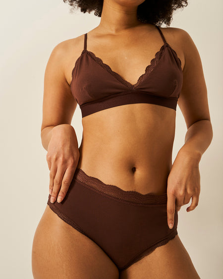 High Rise Brief - Cocoa Charming Garment Enterprises Co