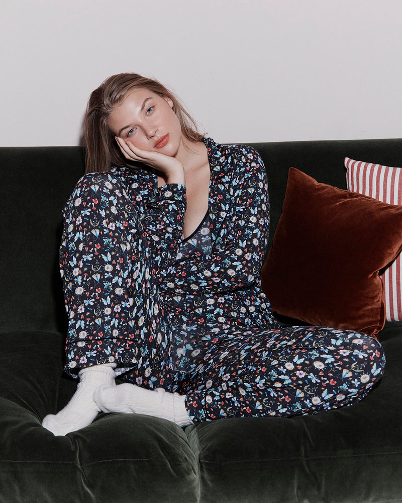 Long Pajama Set - Enchanted Charming Garment Enterprises Co