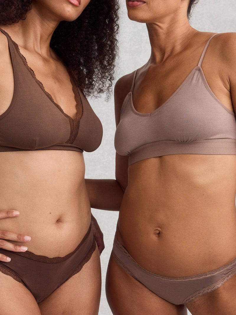 T-Shirt Bra - Taupe Charming Garment Enterprises Co