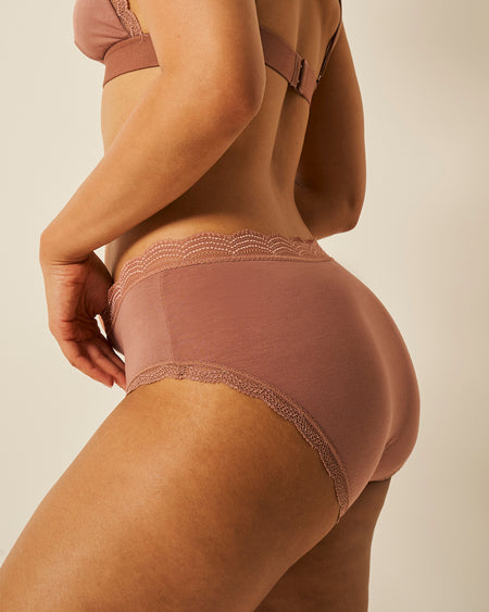 High Rise Brief - Mocha Charming Garment Enterprises Co