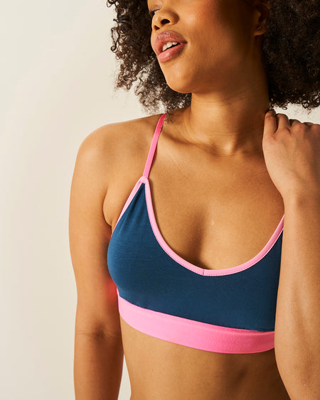 T-Shirt Bra - Midnight Neon Pink Charming Garment Enterprises Co