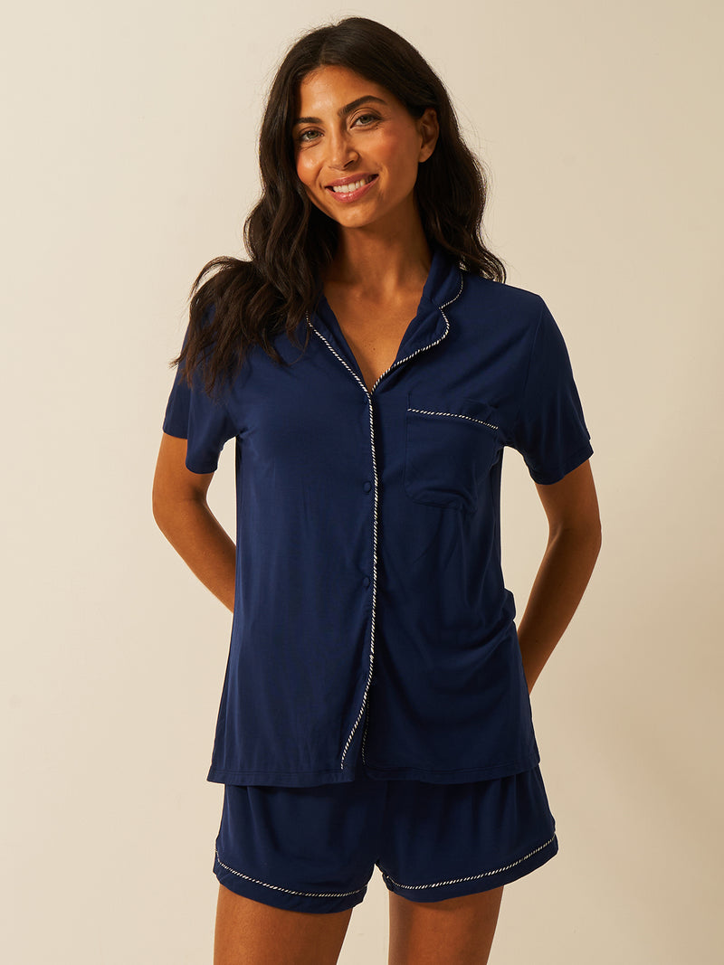 Short Pajama Set - Ocean Wholegood Inter-United Ltd