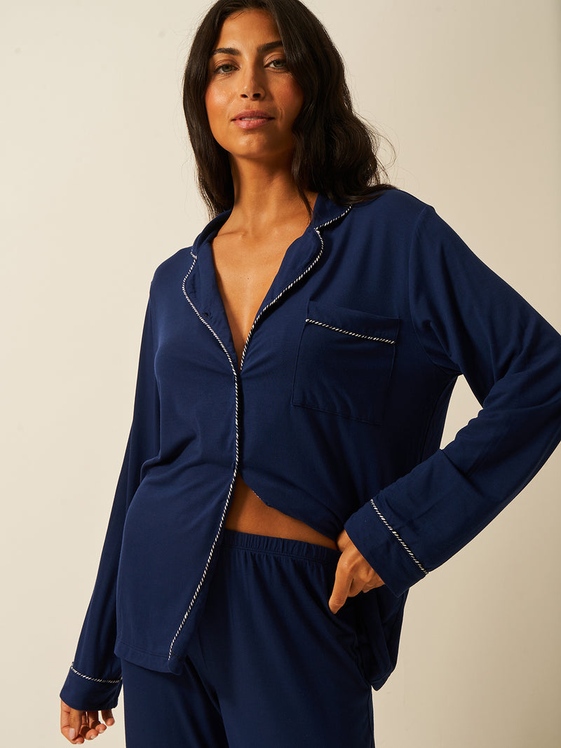 Long Pajama Set - Ocean Wholegood Inter-United Ltd