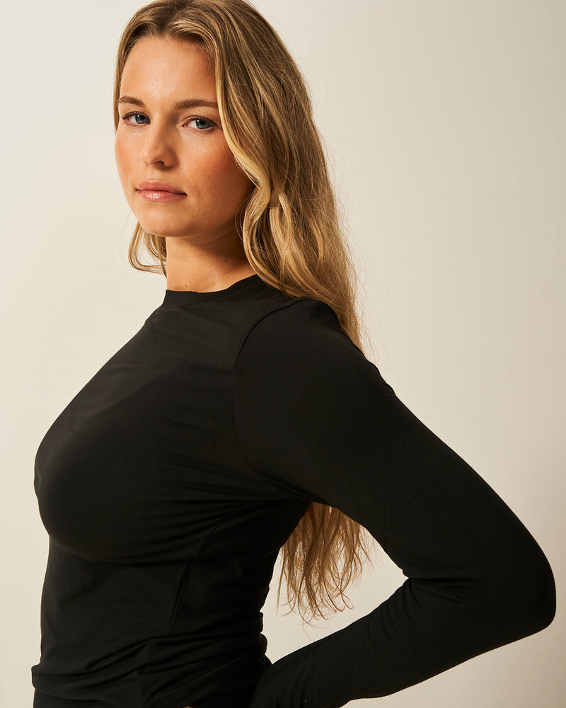 Long Sleeve Under Layer Top - Black Wholegood Inter-United Ltd