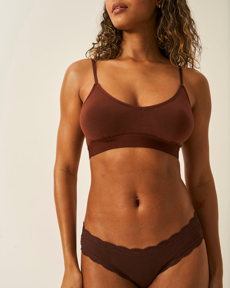 T-Shirt Bra - Cocoa Charming Garment Enterprises Co