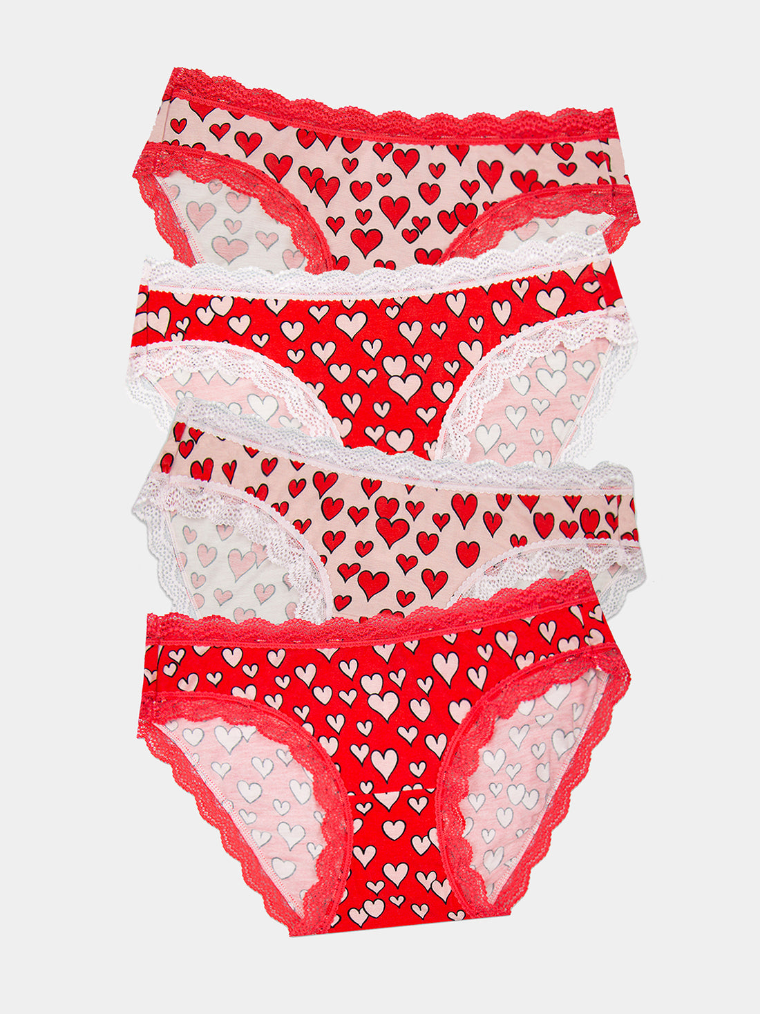 The Original Brief Four Pack - Ace of Hearts Charming Garment Enterprises Co