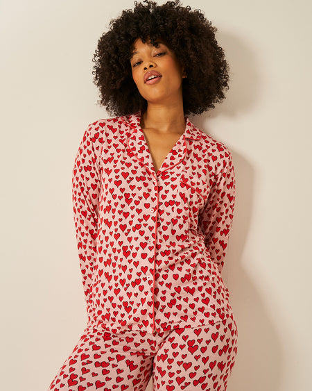 Long Pajama Set - Ace of Hearts Charming Garment Enterprises Co