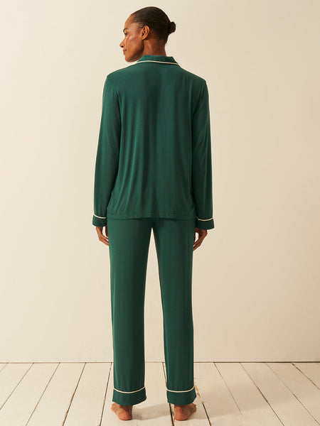 Long Pajama Set - Alpine Green Wholegood Inter-United Ltd