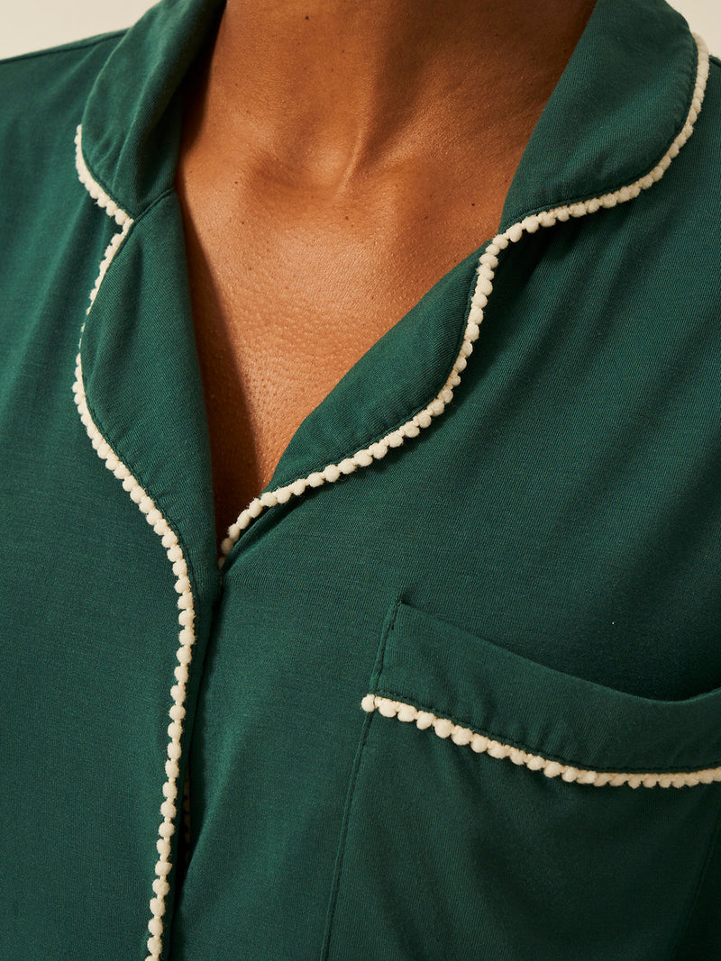 Long Pajama Set - Alpine Green Wholegood Inter-United Ltd