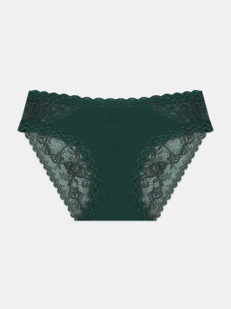Eco Lace Original Brief - Alpine Green Hop Lun Limited