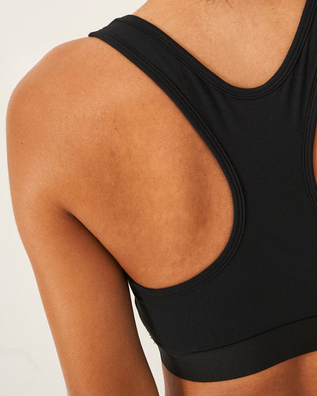 Racerback Bra - Black Charming Garment Enterprises Co