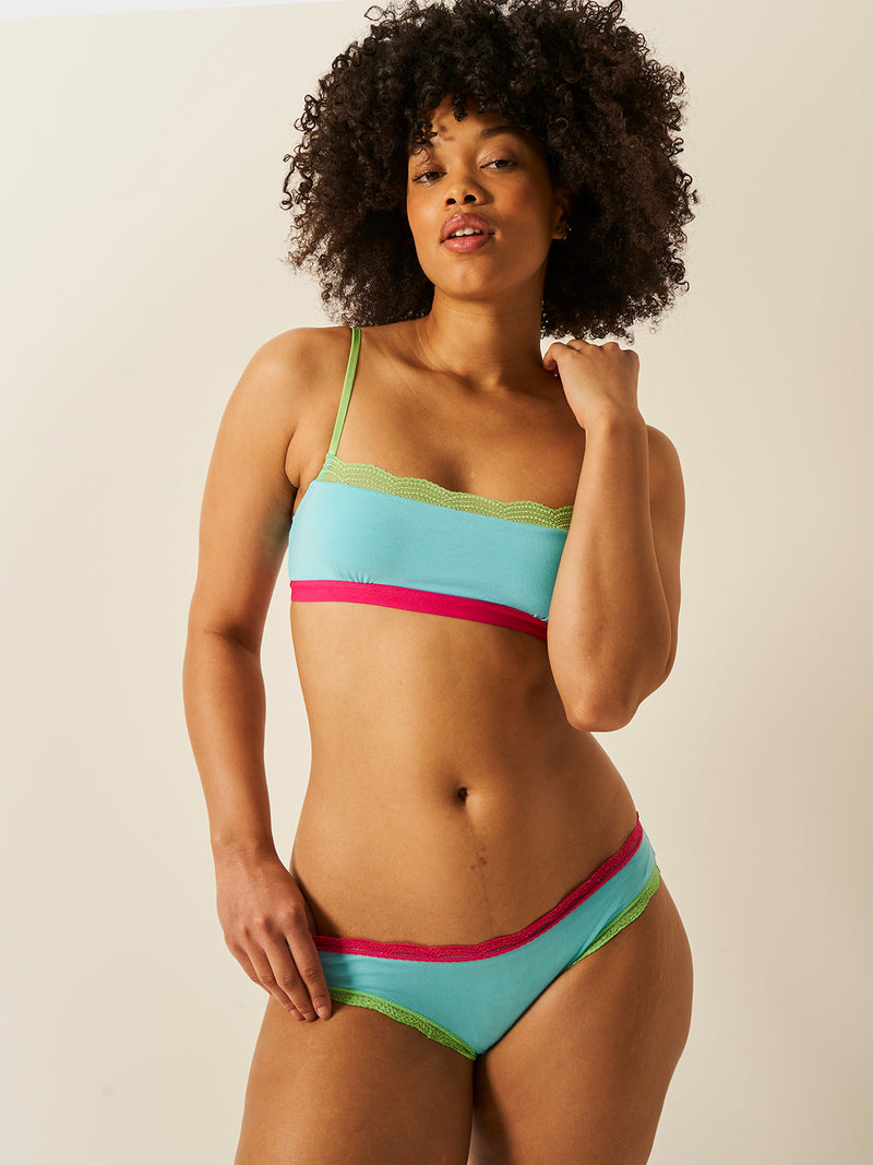 Lace Square Bra - Art Brights Charming Garment Enterprises Co