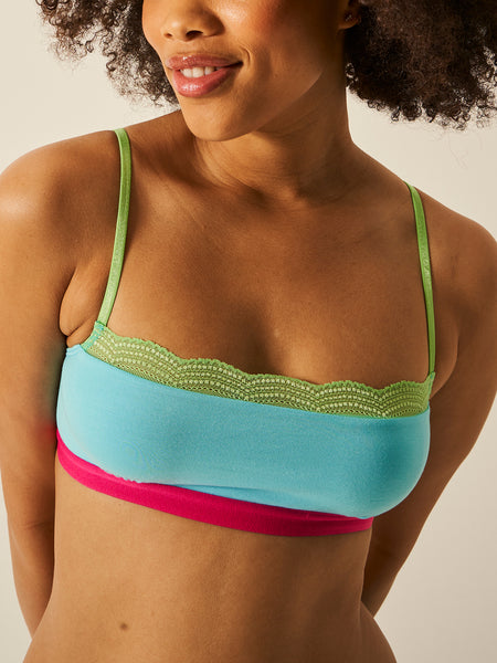 Lace Square Bra - Art Brights Charming Garment Enterprises Co