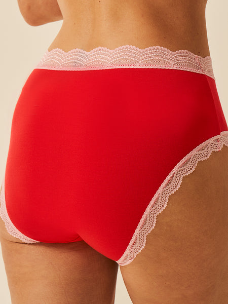 Buy Women Built X S&S High Rise Brief Four Pack - Soft is Strong Charming Garment Enterprises Co