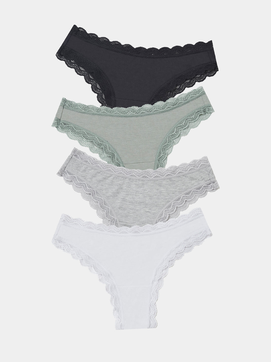 Brazilian Brief Four Pack - Basics Charming Garment Enterprises Co