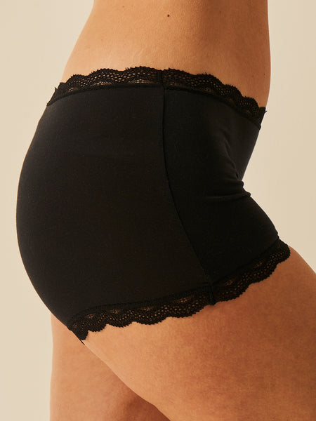 Hipster Brief - Black Charming Garment Enterprises Co