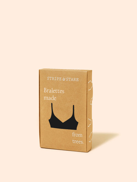 Triangle Lace Bra - Black Wholegood Inter-United Ltd