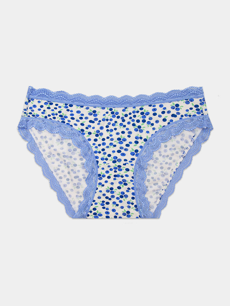 Emily English X S&S The Original Brief - Blueberry Charming Garment Enterprises Co
