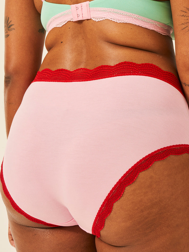 High Rise Brief Four Pack - Bon Bon Brights Charming Garment Enterprises Co