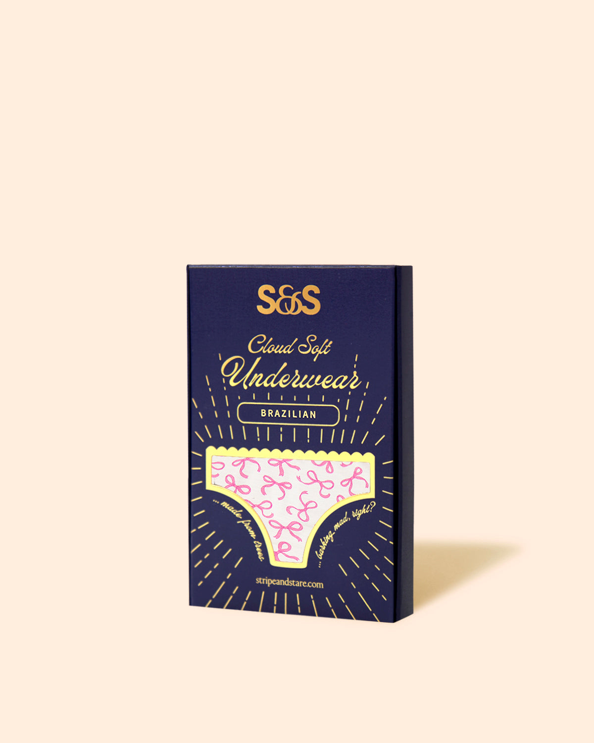 Brazilian Brief - Put a Bow on it