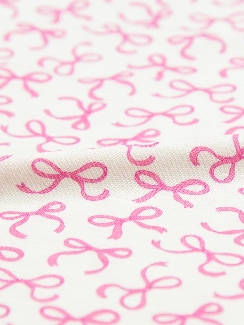 Long Pajama Set - Put a Bow on it