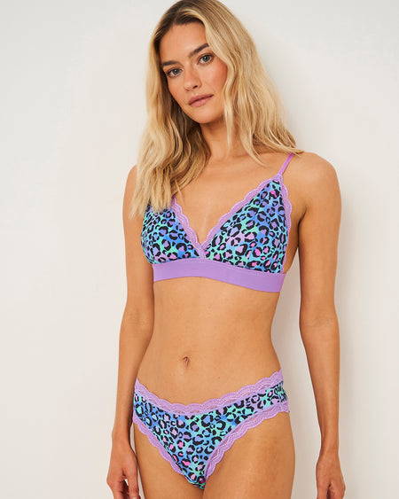 Brazilian Brief - Galaxy Leopard Charming Garment Enterprises Co