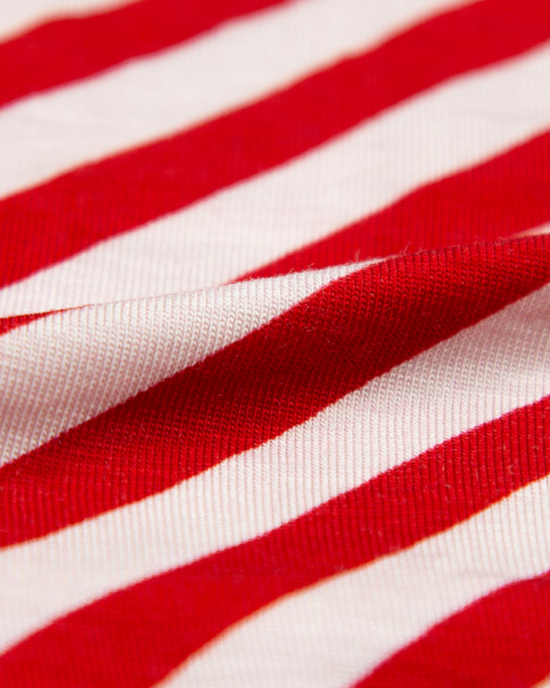 Lace Bralette - Candy Cane Stripe Charming Garment Enterprises Co