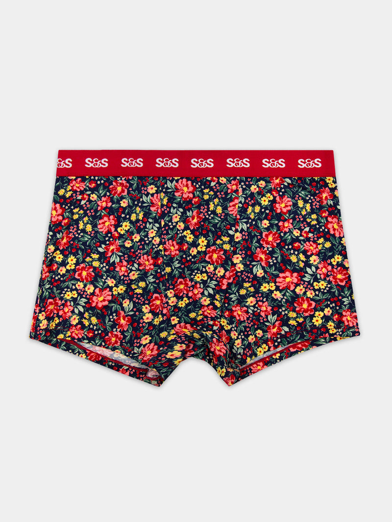 Women's Boxer - Cherry Bloom