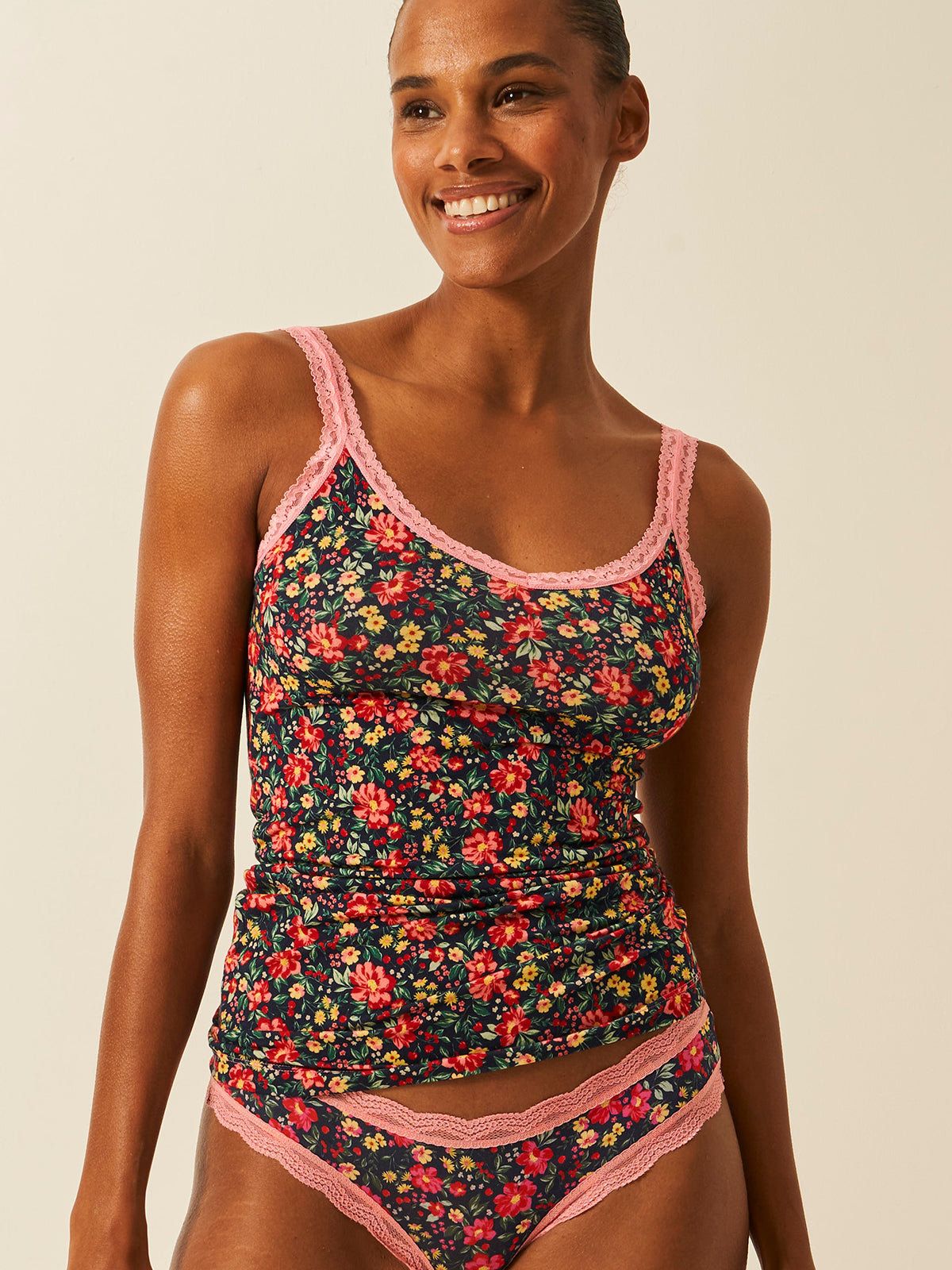 Lace Cami - Cherry Bloom Wholegood Inter-United Ltd
