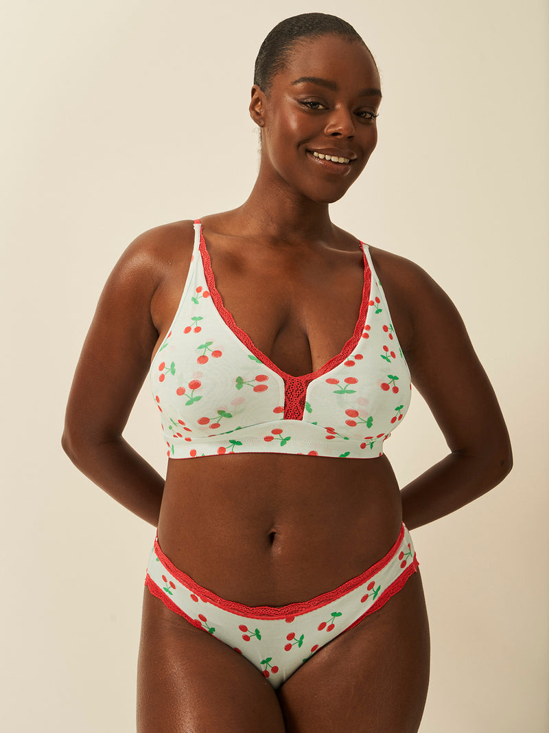 Lace Plunge Bra - Cherryade Charming Garment Enterprises Co