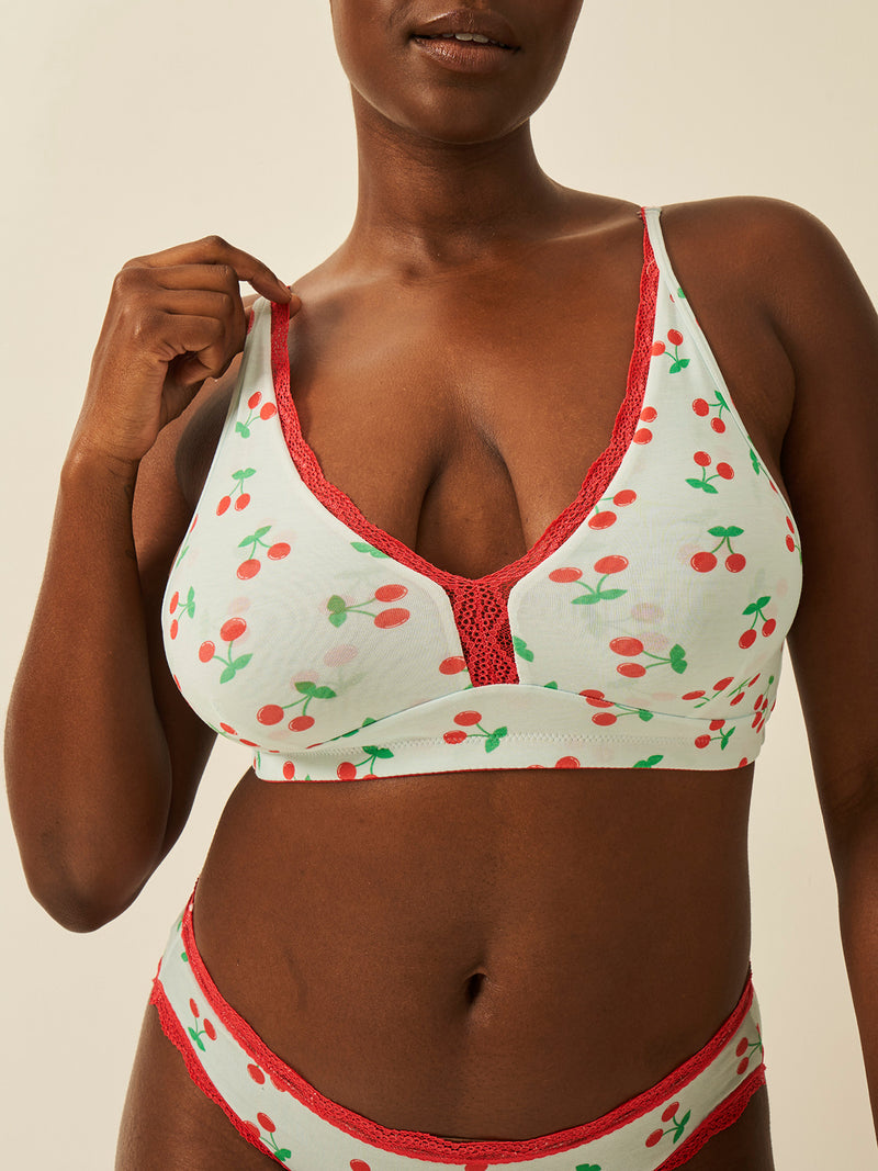Lace Plunge Bra - Cherryade Charming Garment Enterprises Co
