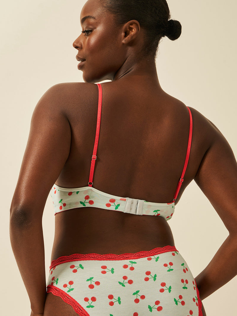 Lace Plunge Bra - Cherryade Charming Garment Enterprises Co