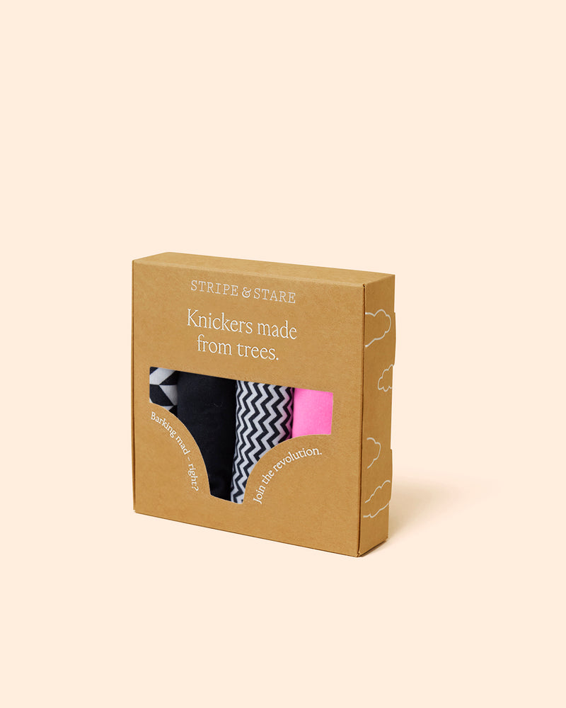 The Original Brief Four Pack - Chevron Charming Garment Enterprises Co