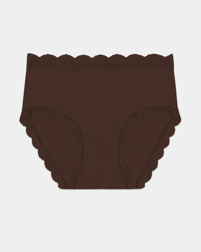 High Rise Brief - Chocolate Wholegood Inter-United Ltd