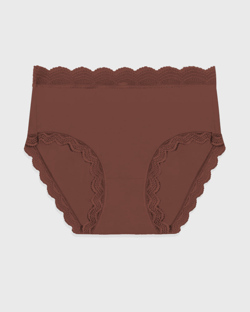 High Rise Brief - Cocoa Charming Garment Enterprises Co
