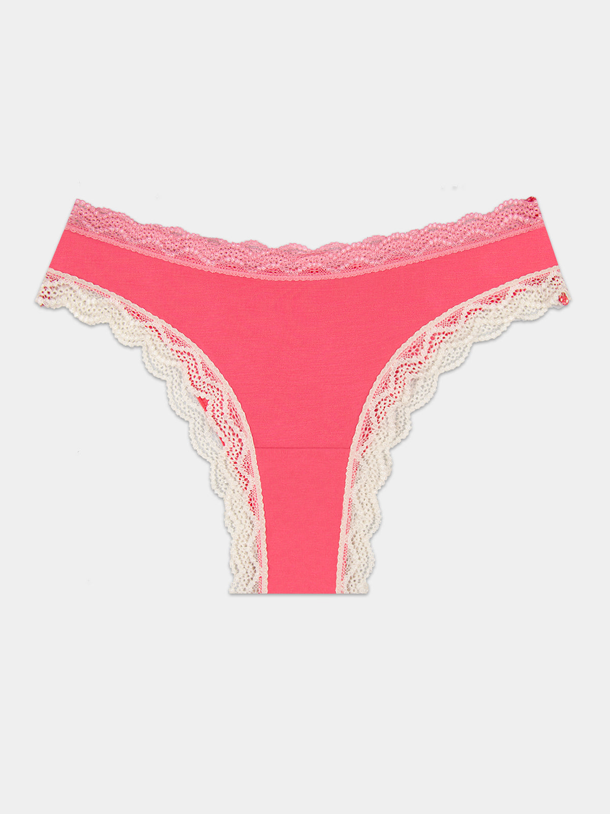 Brazilian Brief - Coral Paradise and Buttercream Wholegood Inter-United Ltd