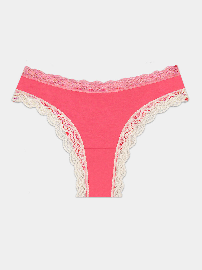 Brazilian Brief - Coral Paradise and Buttercream Wholegood Inter-United Ltd
