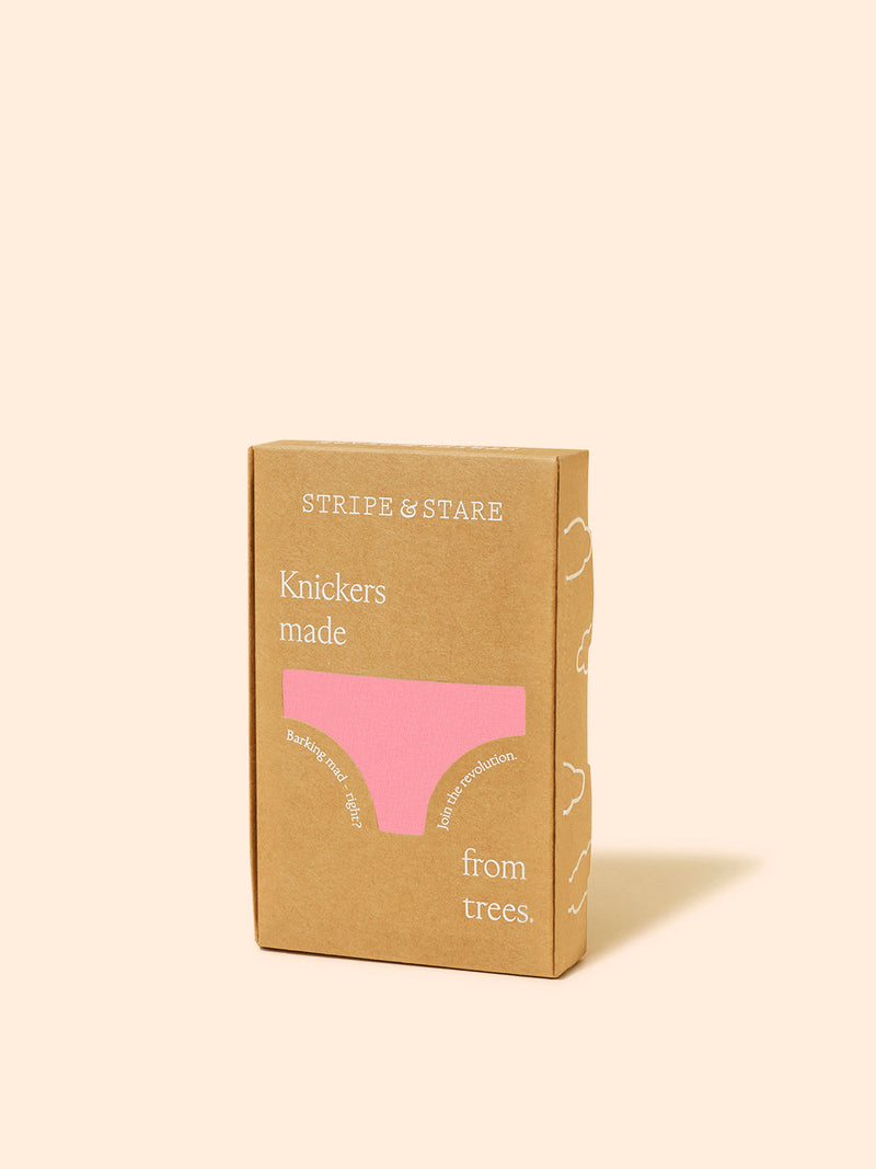 Dipped Thong - Geranium Pink and Buttercream Wholegood Inter-United Ltd