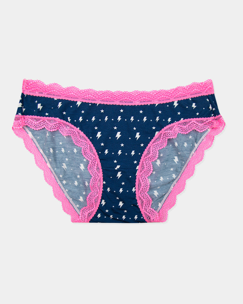 The Original Brief - Stars & Lightning Bolts Charming Garment Enterprises Co