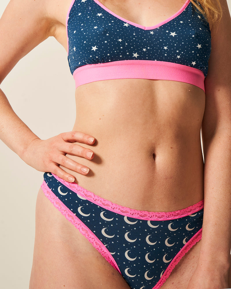 Thong Four Pack - Cosmic Star Charming Garment Enterprises Co