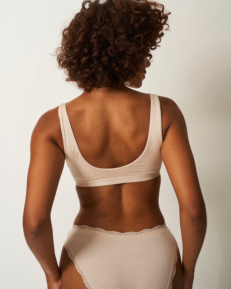 Dipped Tanga Brief - Sand Charming Garment Enterprises Co