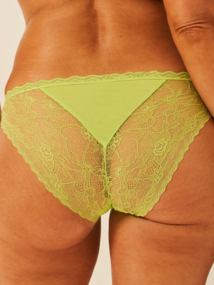 Eco Lace Original Brief - Green Glow