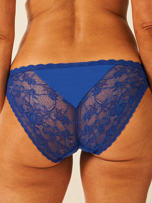 Eco Lace Original Brief - Azure Blue