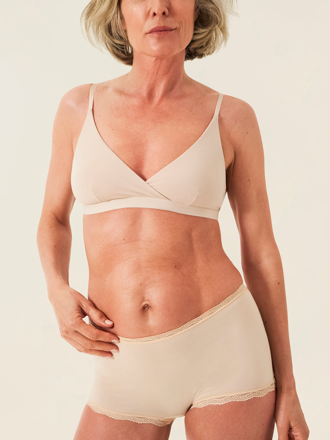 Hipster Brief - Sand Charming Garment Enterprises Co