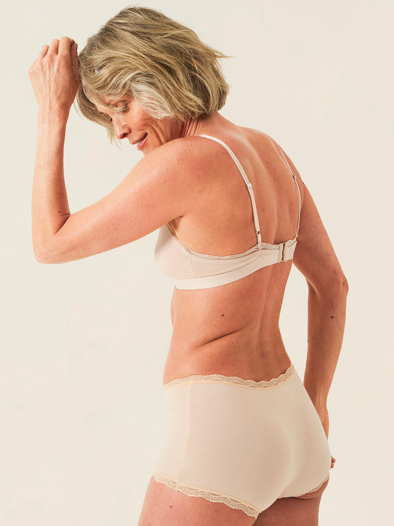 Crossover Bra - Sand Wholegood Inter-United Ltd