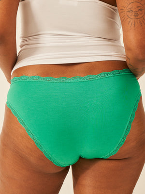 The Original Brief - Emerald Green