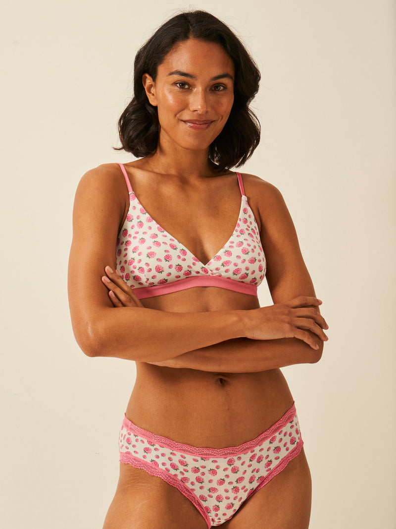 Emily English X S&S The Original Brief - Raspberry Charming Garment Enterprises Co
